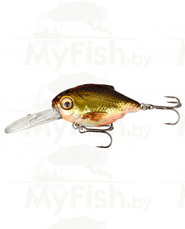 Воблер Savage Gear 3D Crucian Crank 34 SF DR, 3.4см, 3.4гр, 01-Natural, арт.: 53769-STR1