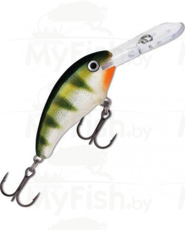 Воблер RAPALA Shad Dancer 07 SDD07-YP, арт.: SDD07YP