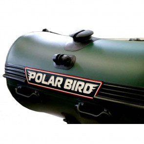 Якорный рым носовой для лодки Polar Bird черный