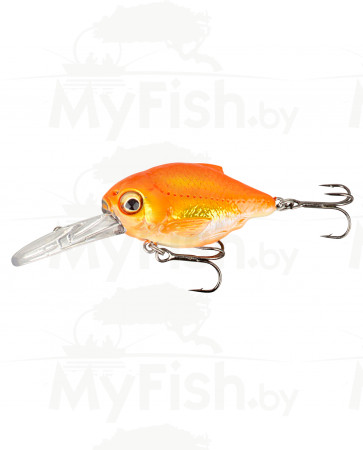 Воблер Savage Gear 3D Crucian Crank 34 SF DR, 3.4см, 3.4гр, 02-Goldfish, арт.: 53770-STR1