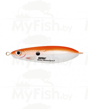 Незацепляйка RAPALA Rattlin Minnow Spoon RMSR08-FRP, арт.: RMSR08FRP