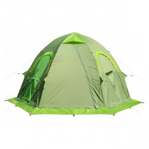 Универсальная палатка Лотос 5УТ Шторм (утепленный внутренний тент, оливковый цвет), арт.: 25023-KEM