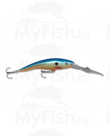 Воблер RAPALA Tail Dancer Deep TDD09-OBFL, 9 см, 13 гр, арт.: TDD09OBFL