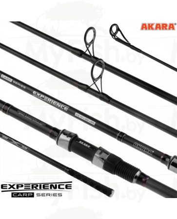 УДИЛИЩЕ КАРПОВОЕ AKARA EXPERIENCE CARP 4 Lb 3,9 м, арт.: 117940-KVR