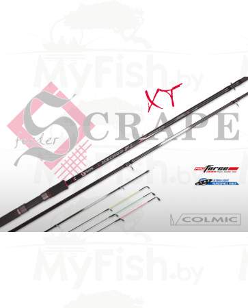 Фидерное удилище Colmic Method F1 3.3м, 20-100гр, арт.: CAME87A-CLC