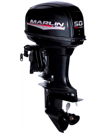 Подвесной 2-х тактный бензиновый лодочный мотор Marlin MP 50 AWR Pro Line, арт.: 9737961