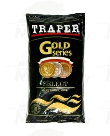 Прикормка TRAPER GOLD 1 кг Select , арт.: 3733-ABI