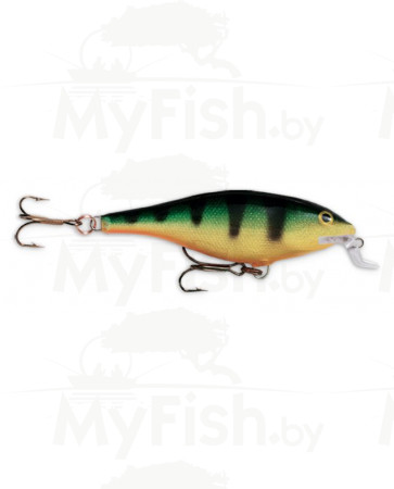 Воблер RAPALA Shallow Shad Rap SSR09-P, арт.: SSR09P