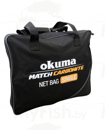 Сумка Okuma Match Carbonite Net Bag Single, 60x48x10см, арт.: 54174-STR