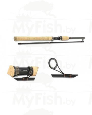 Спиннинг штек. DAIWA "Sweepfire" SW802LFS-BD jigger 2,40м (5-25г) 11418-241RU, арт.: 010016102-KUV