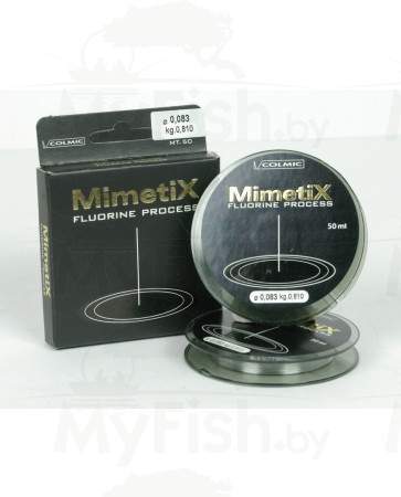 Леска Colmic Mimetix 50м 0,110мм, арт.: NYMI110-CLC