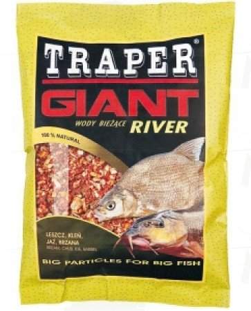 Прикормка TRAPER GIANT 2,5 kг River Super Bream, арт.: 8346-ABI