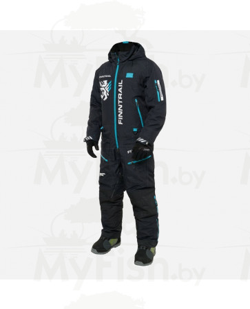 СНЕГОХОДНЫЙ КОМБИНЕЗОН FINNTRAIL WIDETRACK PRO GRAPHITE , арт.: 3855Graphite-SB-FINN