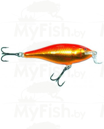 Воблер RAPALA Shallow Shad Rap SSR07-GF, арт.: SSR07GF