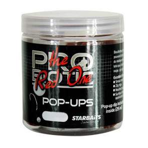 Бойлы тонущие Starbaits PROBIOTIC Red Pop Up, 14мм, 0.06кг, арт.: 36342