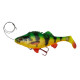 Приманка Savage Gear 4D Perch Shad, 20см, 100гр, SS, 02-Firetiger