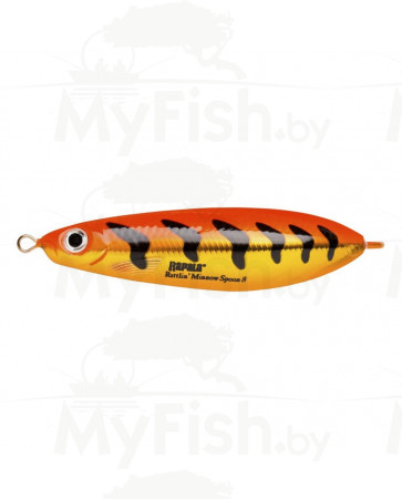 Незацепляйка RAPALA Rattlin Minnow Spoon RMSR08-GFRT, арт.: RMSR08GFRT