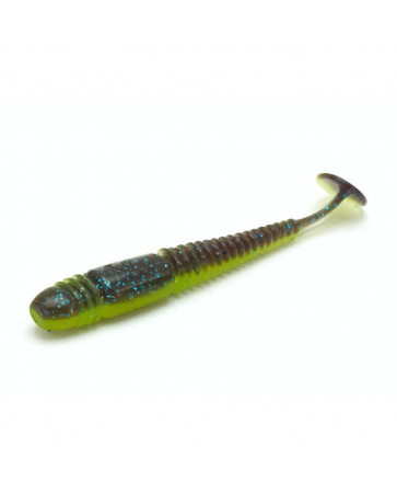 Виброхвост Lucky John TIOGA 3,9''/9,9см 5шт. , арт.: 140104-SB