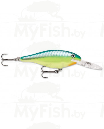 Воблер RAPALA Shad Rap SR09-CRSD, арт.: SR09CRSD