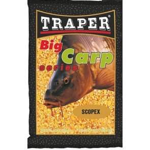 Прикормка TRAPER BIG CARP 1 kг (Śliwka) слива, арт.: 6991-ABI