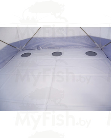 Пол ПВХ утепленный PULSAR 3Т light 200*200 см c отверстиями, арт.: ПСР30-KEM