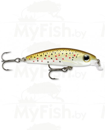 Воблер RAPALA Ultra Light Minnow ULM06-TR, арт.: ULM06TR