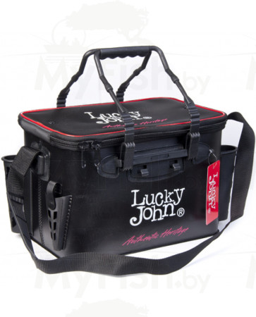 Сумка рыболовная с держателем для удилищ Lucky John EVA BOAT/ATG BAG, арт.: LJ101B