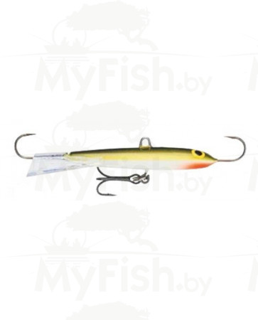 Балансир Rapala FLAT JIG 6см, 34гр. RFJ06-GPO, арт.: RFJ06GPO