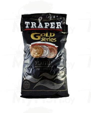 Прикормка TRAPER GOLD 1 кг Grand Prix Red, арт.: 3729-ABI