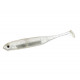 Виброхвост Flagman Realshad 3,5 White Phantom Macrell