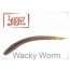 Червь из "съедобной резины" Lucky John Pro Series Wacky Worm, арт.: 140135136137