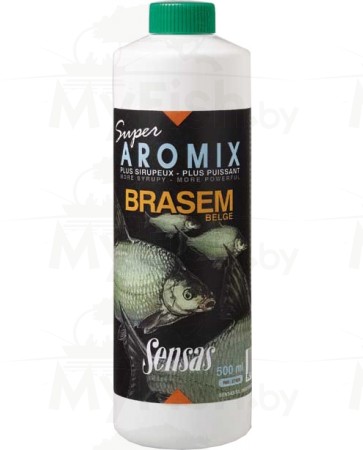 Ароматизатор Sensas AROMIX BRASEM Belge 0.5л, арт.: 27426