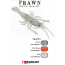 Силиконовая приманка Colmic Herakles Prawn(ghost orange) 5см, арт.: ARHKEZ02-CLC