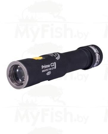 Фонарь Armytek Prime C2 Pro Magnet USB + 18650, теплый свет, XHP35,1950 люмен, 185 метров, арт.: F01504SW