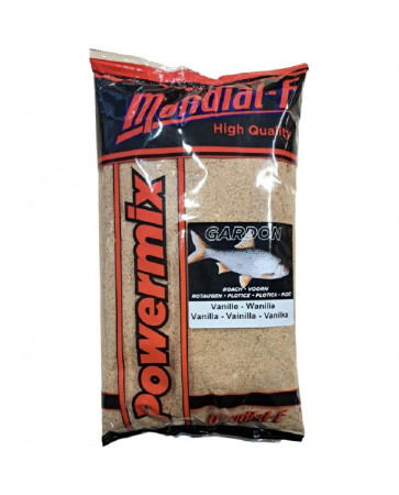 Прикормка Mondial-F Powermix CARP Honey 1кг, арт.: SE-48606