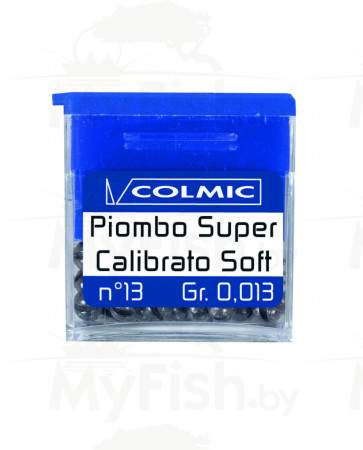 Калиброванные грузила Colmic Supercalibrato soft №10 (30гр), арт.: POBB110-CLC