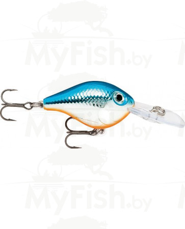 Воблер RAPALA Ultra Light Crank ULC03-SB, арт.: ULC03SB