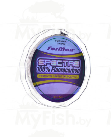 Леска ForMax Spectre Fluorocarbon 25м 0.25mm, арт.: FX032-00-250-FL