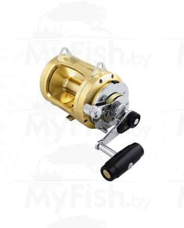 Катушка инерционная мультипликаторная SHIMANO TIAGRA 80WA; 3 ш.п. + 1 р.п., арт.: TI80WA