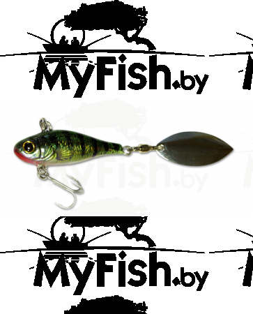 Джиг-спиннер Kosadaka FISH DARTS FS7 50mm, 28g FS7-28-PCH, арт.: 010012977-KUV