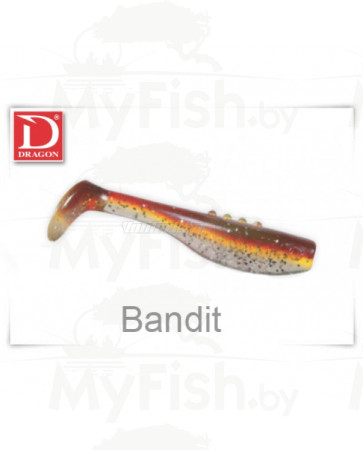 Виброхвост Dragon Bandit 4,0" (10,16 см), арт.: BD40-SB-RI