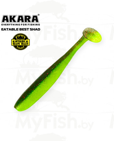 Рипер Akara Eatable Best Shad 50 (7 шт.); EBS50, арт.: EBS50-F7-SB-KVR