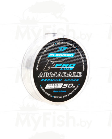 Леска Flagman Armadale Premium Grade 50m 0,173mm, арт.: ARPG_0,173-FL