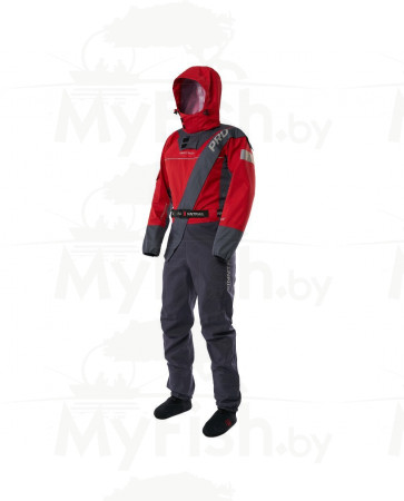 СУХОЙ КОСТЮМ FINNTRAIL DRYSUIT PRO 2504 RED, арт.: 2504Red-SB-FINN