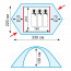 Экспедиционная палатка TRAMP Rock 3 (V2), арт.: TRT-28-KEM