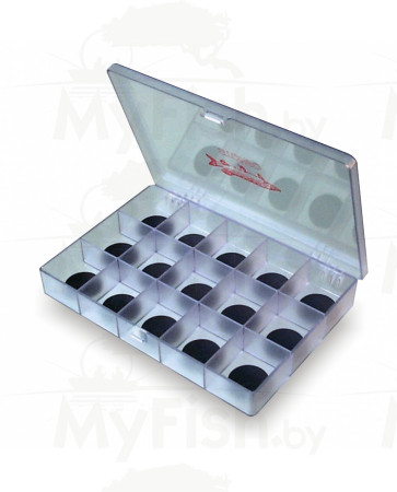 Коробка STONFO с магнитами на 15 секций, арт.: УТ-00000142-RI