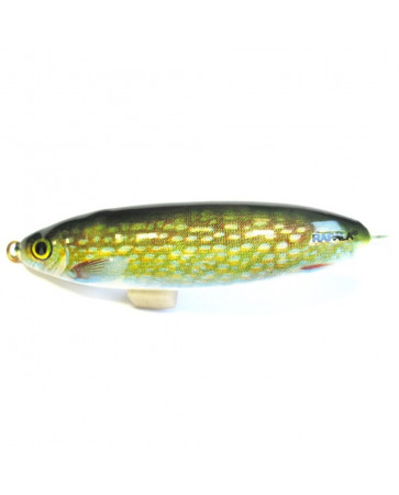 Блесна колеблющаяся незацепляйка Rapala MINNOW SPOON 22гр, PK, арт.: RMS08PK