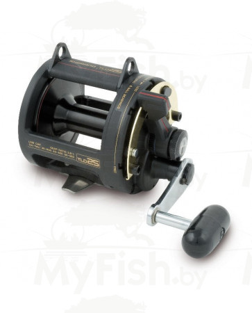 Катушка инерционная мультипликаторная SHIMANO TWIN LEVEL DRAG 20; 4 ш.п., арт.: TLD20