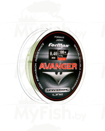 Леска ForMax Avanger Olive 100м , арт.: FX030-01-FL-SB