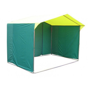 Торговая палатка Митек «Домик» 4.0x3.0 К
